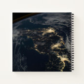 Carnet La Ville Éclairait Le Japon La Nuit. (Dos)