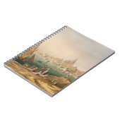 Carnet La ville et les temples sacrés de Dwarka, de (Côté gauche)