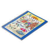 Carnet La ville natale Jersey Shore (Côté gauche)