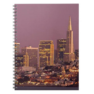 Carnet La ville par la baie