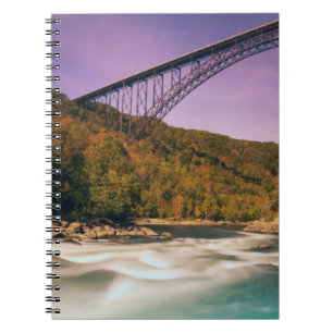 Carnet La Virginie Occidentale, parc d'état Babcock