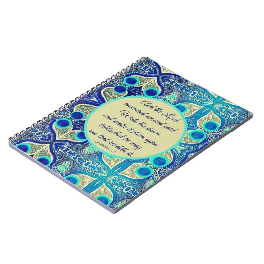 Carnet La vision (Côté gauche)