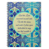 Carnet La vision (Devant)