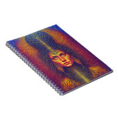 Carnet La Vision De La Déesse (Côté Droit)