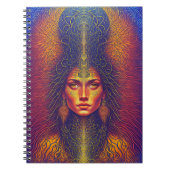 Carnet La Vision De La Déesse (Devant)