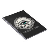 Carnet La Vision de l'Ancêtre | Œil d'Horus (Côté Droit)