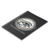Carnet La Vision de l'Ancêtre | Œil d'Horus (Côté gauche)
