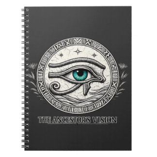 Carnet La Vision de l'Ancêtre | Œil d'Horus