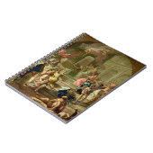 Carnet La vision de St Benoît, c.1760 (Côté gauche)