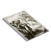 Carnet La vision du synode des ecclésiastiques, 'du Tria (Côté Droit)