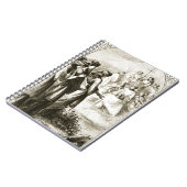 Carnet La vision du synode des ecclésiastiques, 'du Tria (Côté gauche)