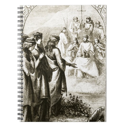 Carnet La vision du synode des ecclésiastiques, 'du Tria (Devant)