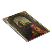 Carnet La visite de St Elizabeth à Vierge Marie (Côté Droit)