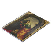 Carnet La visite de St Elizabeth à Vierge Marie (Côté gauche)