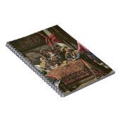 Carnet La vocation de St Matthew (Côté Droit)