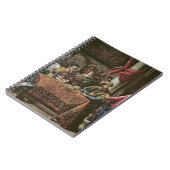 Carnet La vocation de St Matthew (Côté gauche)