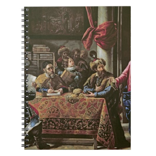 Carnet La vocation de St Matthew (Devant)