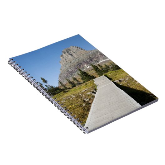 Carnet La voie à la vue du lac caché (Côté Droit)