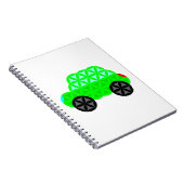 Carnet La Voiture De Vie - Formes Sacrées A2. (Côté Droit)