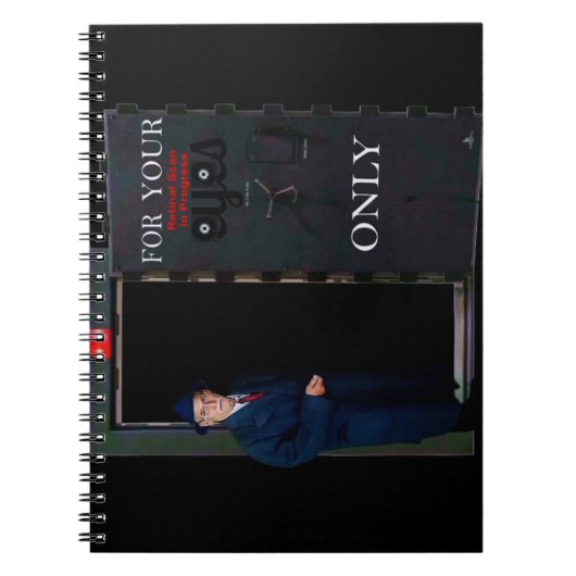 Carnet La voûte (Devant)