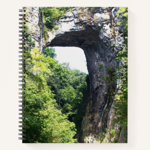 Carnet La Voûte de la Nature - Pont Naturel