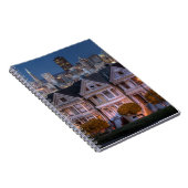 Carnet La vue de nuit des maisons "a peint dames" (Côté Droit)