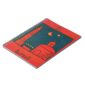 Carnet La vue de Santo Spirito 2002 (Côté gauche)