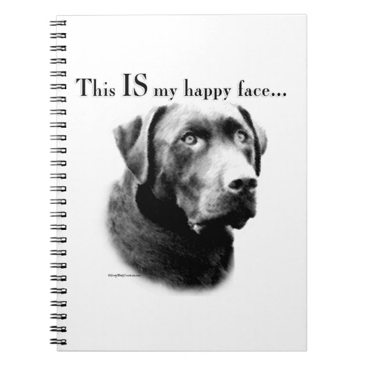 Carnet Lab Happy Face (Devant)