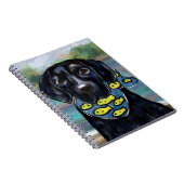 Carnet LAB noir (Côté Droit)