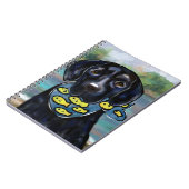 Carnet LAB noir (Côté gauche)