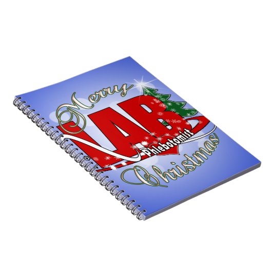 CARNET LAB PHLEBOTOMISTE NOËL (Côté Droit)