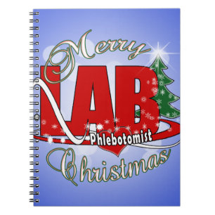 CARNET LAB PHLEBOTOMISTE NOËL