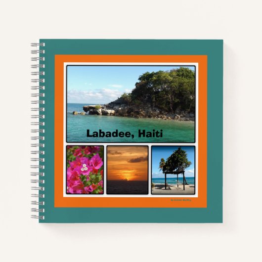 Carnet Labadee, Haïti (Devant)