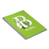 Carnet L'ABC de Dr Seuss : Lettre B - Blanc | Ajoutez vot (Côté Droit)