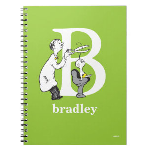Carnet L'ABC de Dr Seuss : Lettre B - Blanc Ajoutez vot
