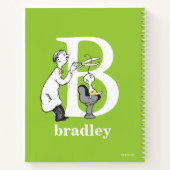 Carnet L'ABC de Dr Seuss : Lettre B - Blanc | Ajoutez vot (Dos)