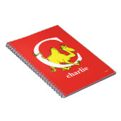 Carnet L'ABC de Dr Seuss : Lettre C - Blanc | Ajoutez vot (Côté Droit)