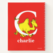 Carnet L'ABC de Dr Seuss : Lettre C - Blanc | Ajoutez vot (Dos)