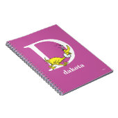 Carnet L'ABC de Dr Seuss: Lettre D - Blanc | Ajoutez votr (Côté Droit)