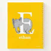 Carnet L'ABC de Dr Seuss : Lettre E - Blanc | Ajoutez vot (Dos)