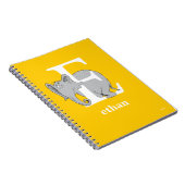 Carnet L'ABC de Dr Seuss : Lettre E - Blanc | Ajoutez vot (Côté Droit)