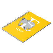 Carnet L'ABC de Dr Seuss : Lettre E - Blanc | Ajoutez vot (Côté gauche)