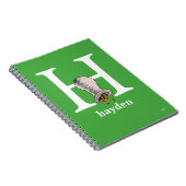 Carnet L'ABC de Dr Seuss: Lettre H - Blanc | Ajoutez votr (Côté Droit)