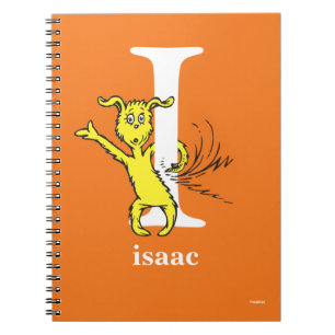Carnet L'ABC de Dr Seuss : Lettre I - Blanc   Ajoutez vot