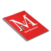 Carnet L'ABC de Dr Seuss : Lettre M - Blanc | Ajoutez vot (Côté Droit)