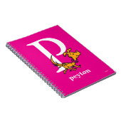 Carnet L'ABC de Dr Seuss : Lettre P - Blanc | Ajoutez vot (Côté Droit)