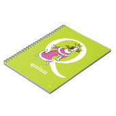 Carnet L'ABC de Dr Seuss : Lettre Q - Blanc | Ajoutez vot (Côté gauche)