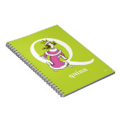 Carnet L'ABC de Dr Seuss: Lettre Q - Blanc | Ajoutez votr (Côté Droit)