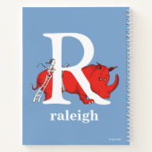 Carnet L'ABC de Dr Seuss : Lettre R - Blanc | Ajoutez vot (Dos)