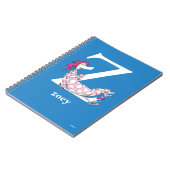 Carnet L'ABC de Dr Seuss: Lettre Z - Blanc | Ajoutez votr (Côté gauche)